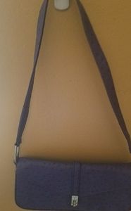 Tommy Hilfiger Purple Purse
